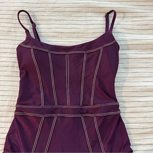 NWOT Becca Color Sheen One Piece Swimsuit - Picture 8 of 11